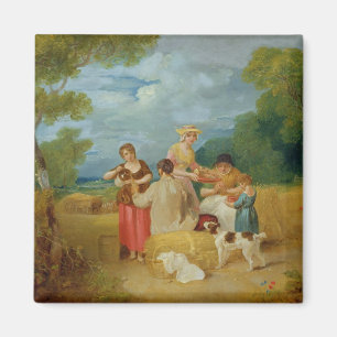 Aimant Midi, 1799 (huile sur la toile)