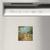 Aimant Midi, 1799 (huile sur toile) (In Situ (Lave-vaisselle))