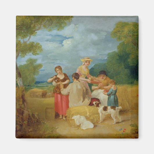 Aimant Midi, 1799 (huile sur toile) (Devant)