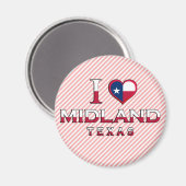 Aimant Midland, Texas (Recto/Verso)
