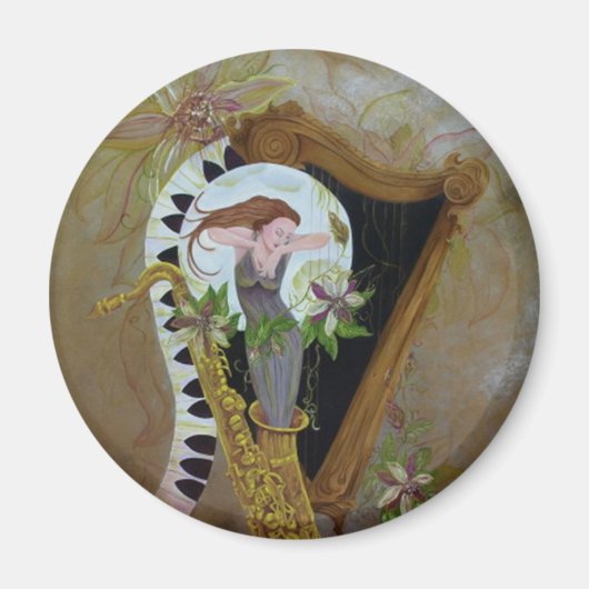 Aimant Midnight Blues (Devant)