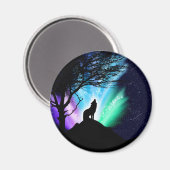 Aimant Midnight Howl (Recto/Verso)
