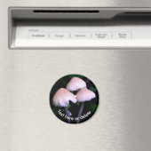 Aimant Midnight Mushrooms Nature Personalized (In Situ (Lave-vaisselle))