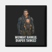 Aimant Midnight Ranked (Devant)