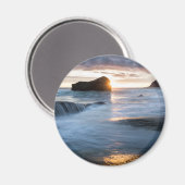 Aimant Midnight Sun Lofoten (Recto/Verso)