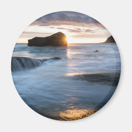 Aimant Midnight Sun Lofoten (Devant)