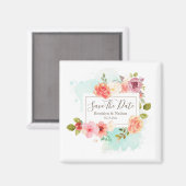 Aimant Midsummer Floral Dreams Enregistrer La Date (Recto/Verso)