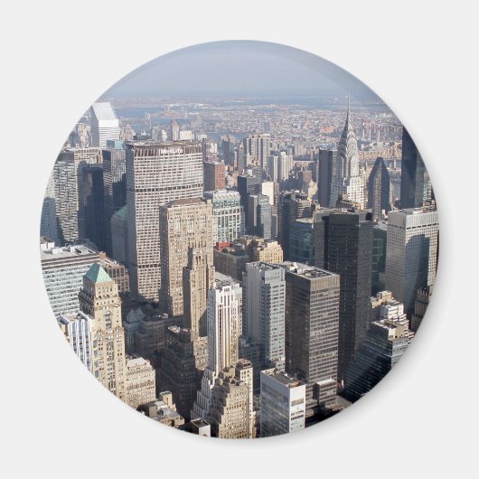 Aimant Midtown, New York, États-Unis. (Devant)