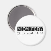 Aimant Midwifery C'Est (Recto/Verso)