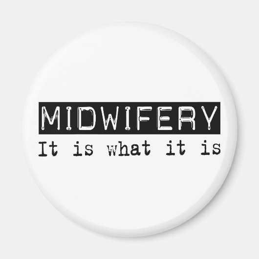 Aimant Midwifery C'Est (Devant)