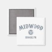 Aimant Midwood (Recto/Verso)