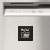 Aimant Mie plus que Trump et ce n'est même pas proche (In Situ (Lave-vaisselle))