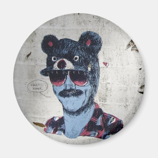 Aimant miel (Devant)