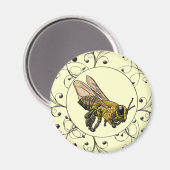 Aimant Miel Bee (Recto/Verso)