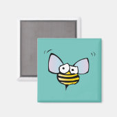 Aimant Miel Bee (Recto/Verso)