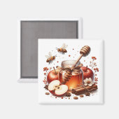 Aimant Miel de Pomme   (Recto/Verso)