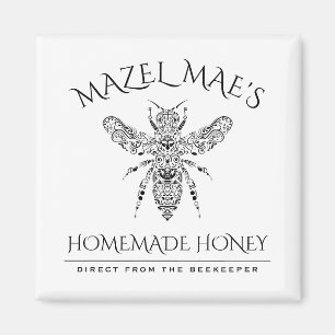 Aimant Miel maison personnalisé