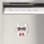 Aimant mignon Bulldog (In Situ (Lave-vaisselle))