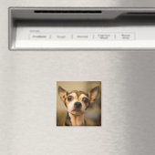 Aimant mignon chien 10 (In Situ (Lave-vaisselle))