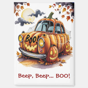 Aimant Mignon citrouille Jack O Lantern de voiture Hallow