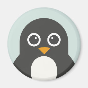 Aimant mignon de pingouin