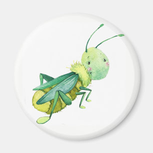 Aimant mignon de sauterelle