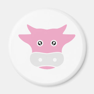 aimant mignon de vache