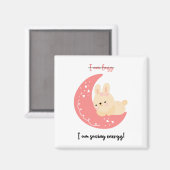 Aimant Mignon Et Drôle  (Recto/Verso)