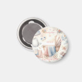 Aimant Mignon faire-part d'annonce à venir Invitation (Recto/Verso)