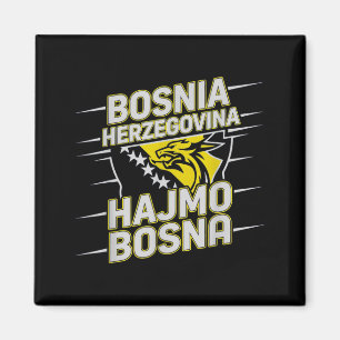 Aimant Mignon Hajmo Bosna Bosnie Herzégovine Voyage Maiso