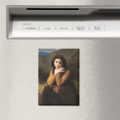 Aimant Mignon Innocence d'une adolescente, Bouguereau (In Situ (Lave-vaisselle))