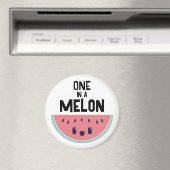 Aimant Mignon One In A Melon Pastèque (In Situ (Lave-vaisselle))