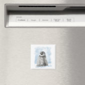 Aimant Mignon poussin de pingouin dans le dessin animé d (In Situ (Lave-vaisselle))