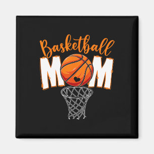 Aimant Mignonne Basketball Maman Maman Fête des Mères De 