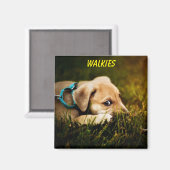 Aimant Mignonne Chien Chien Chien Chien Chien Gros (Recto/Verso)