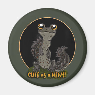 Aimant Mignonne comme un Newt !