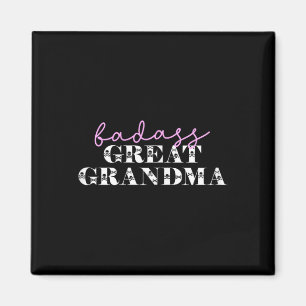 Aimant Mignonne D Grand Grand Grand-Grand-Mère Drôle Skul