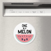 Aimant Mignonne Dans Un Melon Watermelon (In Situ (Lave-vaisselle))