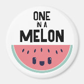 Aimant Mignonne Dans Un Melon Watermelon (Devant)