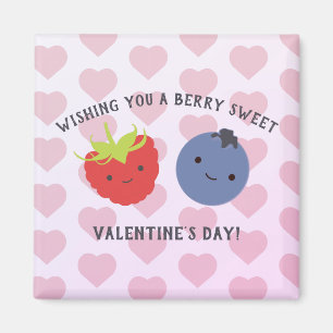 Aimant Mignonne et drôleAvoir une Berry Sweet Valentine's