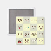 Aimant Mignonne face (Recto/Verso)