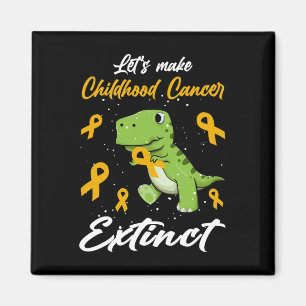 Aimant Mignonne Faisons en sorte que le cancer de l'enfan