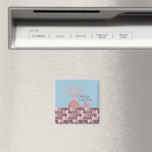 Aimant Mignonne I whaley Love You! design (In Situ (Lave-vaisselle))