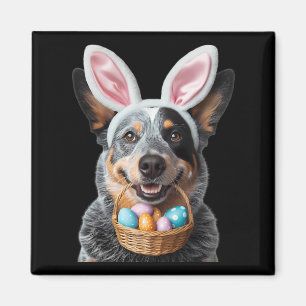 Aimant Mignonne Lapin Oreille Chien de bétail Australie O