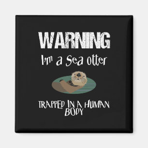 Aimant Mignonne Louter de mer Halloween Costume Facile La