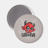 Aimant Mignonne mais mal (Recto/Verso)