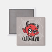 Aimant Mignonne mais mal (Recto/Verso)