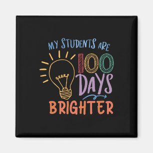 Aimant Mignonne Mon Étudiant Est 100 Jours Plus Brighton