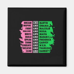 Aimant Mignonne Noir Histoire Mois Aka Fun Tee Histoire N