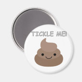 Aimant Mignonne Tickme Poop Emoji (Recto/Verso)